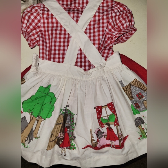 Eleanor Rose little red riding hood outfit - Picture 2 of 6